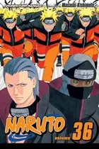 Book cover of Naruto, Vol. 36