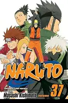 Book cover of Naruto, Vol. 37