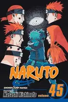 Book cover of Naruto, Vol. 45