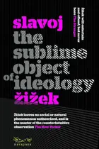 Book cover of The Sublime Object of Ideology