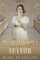 Book cover of Miss Millington's Unexpected Suitor