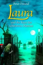 Book cover of Laura und der Kuss des schwarzen Dämons