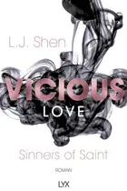 Book cover of Vicious love Roman