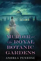 Book cover of Murder at the Royal Botanic Gardens