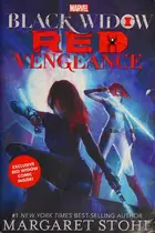 Book cover of Black Widow Red Vengeance