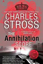 Book cover of The Annihilation Score