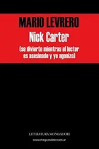 Book cover of Nick Carter