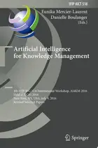 Book cover of Artificial Intelligence for Knowledge Management