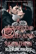 Book cover of A Court of Blood and Sacrifice