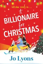 Book cover of A Billionaire for Christmas