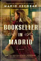 Book cover of A Bookseller in Madrid