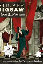 Book cover of Sticker Jigsaw: The Edgar Allan Poe Collection
