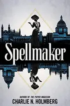 Book cover of Spellmaker