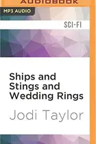 Book cover of Ships and Stings and Wedding Rings