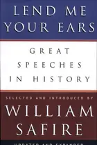 Book cover of Lend Me Your Ears Great Speeches In History