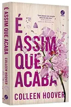 Book cover of É assim que acaba