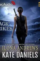 Book cover of Magic Strikes [Dramatized Adaptation]