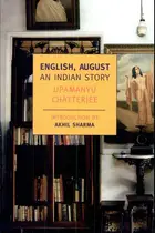 Book cover of English, August An Indian Story