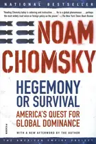 Book cover of Hegemony or Survival America's Quest for Global Dominance