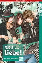 Book cover of 3, 2, 1 ... Liebe! 14