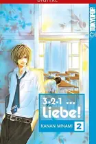 Book cover of 3, 2, 1 ... Liebe! 02