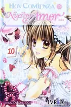 Book cover of Kyou, Koi wo Hajimemasu Vol 10