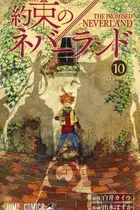 Book cover of The Promised Neverland, Vol. 10: Rematch