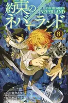 Book cover of The Promised Neverland, Vol. 8: The Forbidden Game