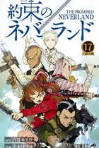 Book cover of The Promised Neverland, Vol. 17: The Imperial Capital Battle