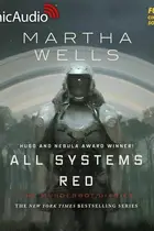 Book cover of All Systems Red [Dramatized Adaptation]