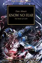 Book cover of Know No Fear