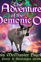 Book cover of The Adventure of the Demonic Ox