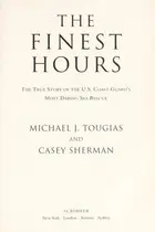Book cover of The Finest Hours