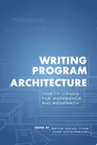 Book cover of Writing Program Architecture