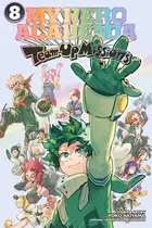 Book cover of My Hero Academia: Team-Up Missions, Vol. 8