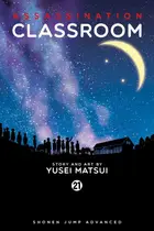 Book cover of Assassination Classroom, Vol. 21