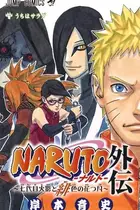 Book cover of NARUTO外伝