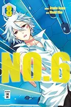 Book cover of No. 6: The Manga, Volume 08
