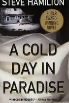 Book cover of A Cold Day in Paradise An Alex McKnight Novel