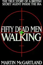 Book cover of Fifty Dead Men Walking