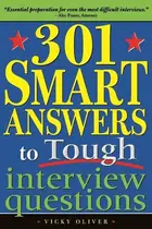 Book cover of 301 Smart Answers to Tough Interview Questions