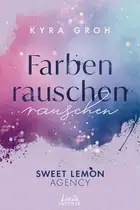 Book cover of Farbenrauschen