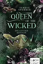Book cover of Die giftige Königin