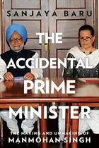Book cover of The Accidental Prime Minister