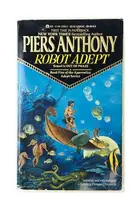 Book cover of Robot Adept
