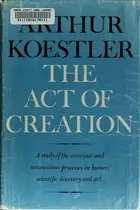 Book cover of The act of creation