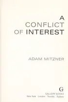Book cover of A conflict of interest