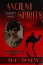 Book cover of Ancient spirits