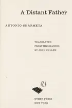 Book cover of A distant father