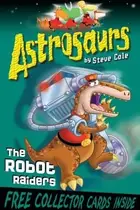 Book cover of The Robot Raiders